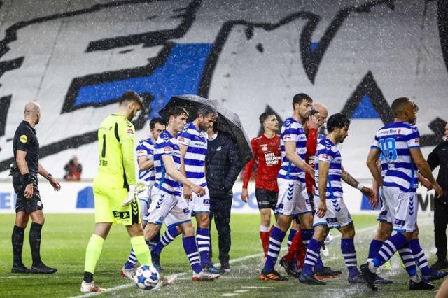 开云注册-荷乙神剧情：格拉夫夏普倒霉透顶 升级被大雨冲掉？